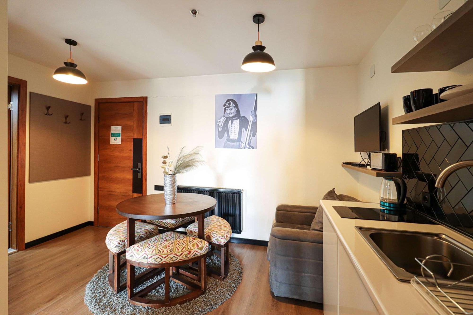2Br Apartment In Marshall Gudauri Project Экстерьер фото